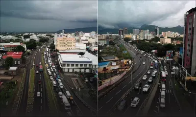 Metro Express : la capitale embouteillée