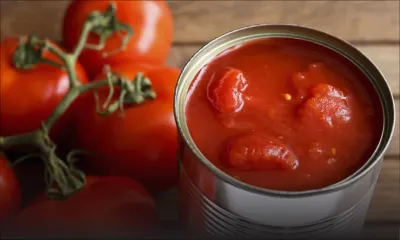 Tomates en conserve : les prix entament une tendance à la hausse