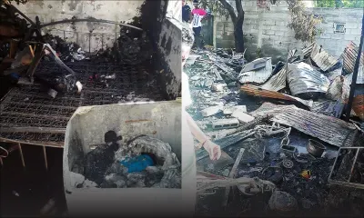 Appel de solidarité à Résidence La Cure : son ex-concubin incendie sa maison 