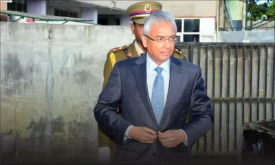 Inauguration d’un nouveau poste de police à Saint-Pierre - Pravind Jugnauth : «L’opposition veut avoir une société dévergondée»