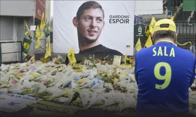 Disparition de Sala: un corps récupéré dans l'épave de l'avion