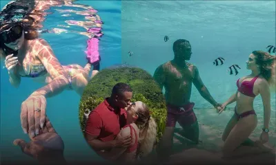 L’Aventure de Marine et de Cédric : Ils se sont fiancés sous l’eau à Nosy Bay à Madagascar
