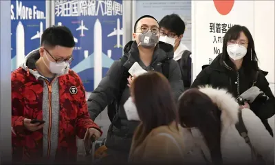 Coronavirus : plus de 2 100 morts, l'épidémie semble ralentir en Chine