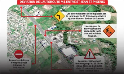 Metro Express - Trianon/St-Jean : attention aux déviations !