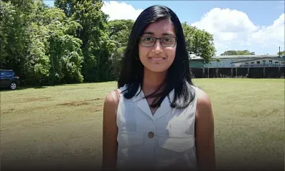 Hitaishi, lauréate au Collège Dr Maurice Curé : « je remercie Mr Soondress Sawmynaden de nous avoir motivées »