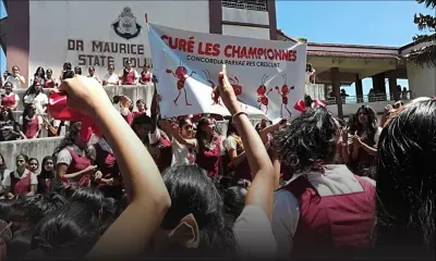 Lauréats cuvée 2019 : «Curé les champions», jubilent les filles du DMC