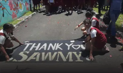 Émotion chez l’ancien recteur du DMC : les filles lui rendent hommage