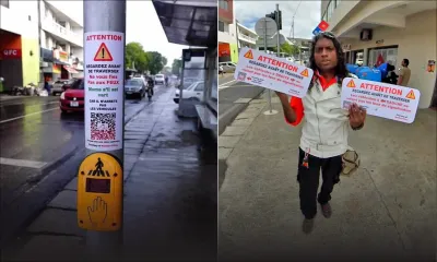 Feux de signalisation près de Gool à Beau-Bassin : un citoyen engagé tire la sonnette d’alarme