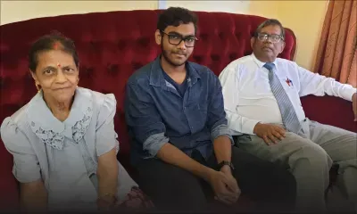 Collège Modern : Grand-père directeur, père recteur et petit-fils lauréat…