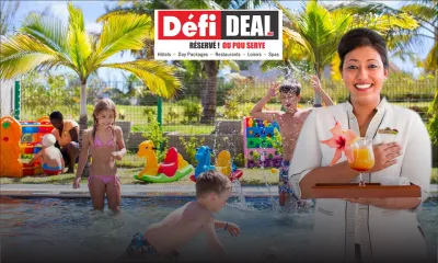 « Sun, Sand, Sea Road Show » : Crystals Beach Maritim Hotel et Défi Deal vous proposent des tarifs exclusifs