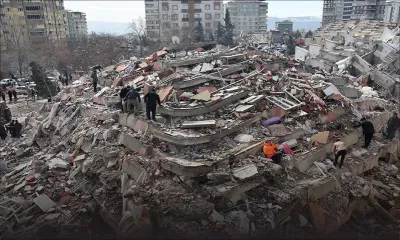 Séisme en Syrie: la petite miraculée de Jandairis