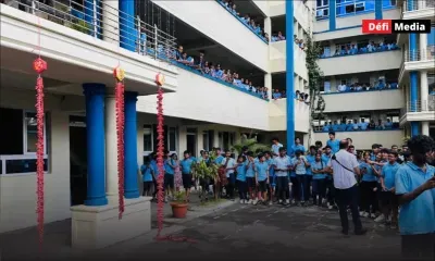 [En images] Le collège Modern en fête après avoir obtenu un lauréat