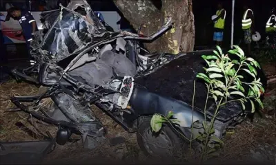 Beau-Vallon: 3 jeunes tués dans un accident