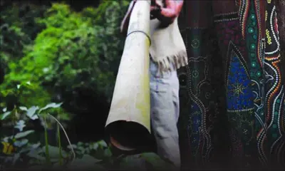 Pleine Vie: la didgeridoo, un instrument thérapeutique