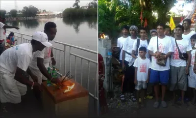 Maha Shivaratree : La grande marche pour Shiva