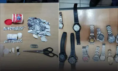 Deux arrestations à Batterie-Cassée : 30 g d’héroïne saisis et des objets volés récupérés