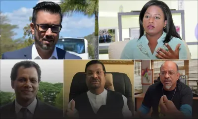 Crise au sommet de l’État : quelques réactions