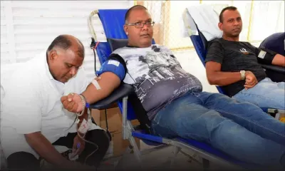 Mega Blood Donation dans les locaux du Défi Media Group - 251 pintes récoltées : la satisfaction est de mise