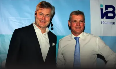 Initiative d’IBL : le Dr Gunter Pauli en conférence