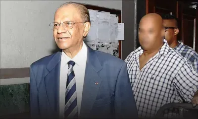 Affaire Roches-Noires - Interview de Ramgoolam : la bande-son ne sera pas produite en cour