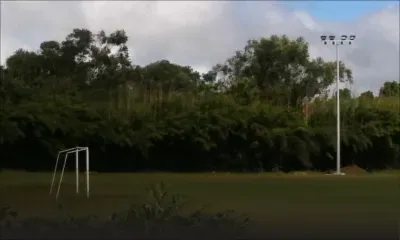 À Camp Fouqueraux : le terrain de foot en rénovation depuis 9 mois