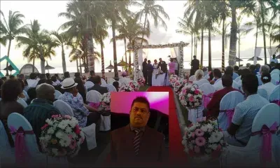 Un Mauricien au Wedding Property of the Year Awards à Dubaï