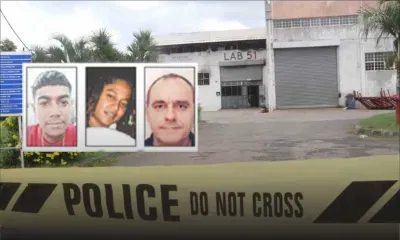 Incendie mortel à Pailles : le feu a éclaté dans un atelier inoccupé avant de s’étendre