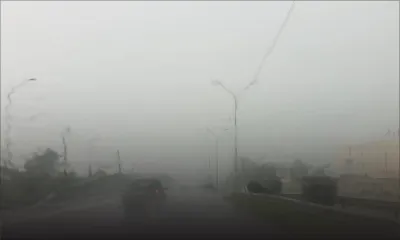 Avis de fortes pluies : une bande nuageuse active associée à la tempête s’approche de Maurice