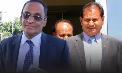 [Vidéo] Dans les locaux de l’ICAC: la longue journée de Lutchmeenaraidoo et de Dayal