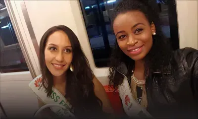 Miss Eco International : Elisa Rosse et Diana Rose s’envolent pour l’Égypte