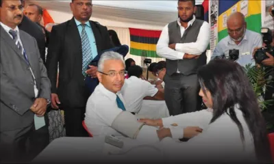 Drogue : Pravind Jugnauth réitère « sa volonté de traquer les trafiquants, même ceux qui ont quitté le pays »