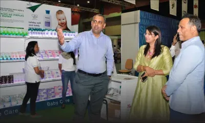 Salon de la Famille et de la Santé : la ministre Jaunbocus donne le coup d’envoi