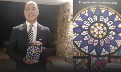 Livre : Alain Jeannot sur la route des églises de Maurice