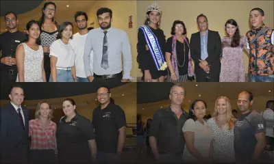 Salon de la Famille et de la Santé : les exposants réunis autour d’un cocktail