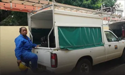 Marjolaine André, dix ans comme technicienne au CEB : «Il ne faut jamais dire à une femme qu’un métier n’est pas fait pour elle»