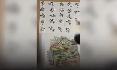 Lallmatie : de l'argent et de la drogue saisis