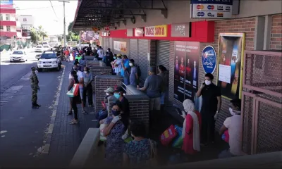 Réouverture des supermarchés : chaque enseigne accueille entre 700 et 1 200 clients par jour, selon la MCCI  