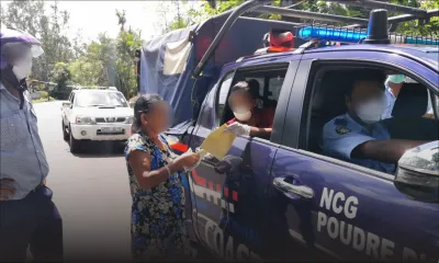 L'exercice du paiement de la pension de vieillesse à domicile se poursuit