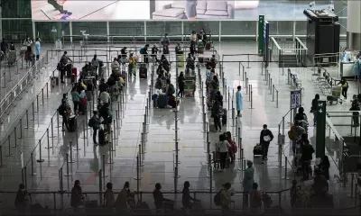 Covid-19: Hong Kong défend une suspension temporaire des vols en cas de passagers infectés