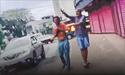 Déjà en situation de handicap, Stephan Lamour se retrouve manchot