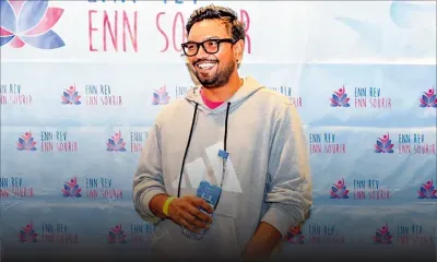 Karan Juglall, fondateur de l’ong Enn Rev Enn Sourir : «La recherche biomédicale doit continuer, l’humanité en dépend»