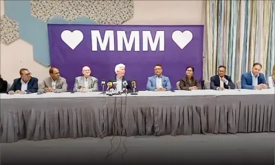 Bérenger : «Si dime PMSD ale, nou pare nou»