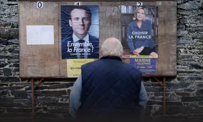 Macron ou Le Pen, la France élit son nouveau président