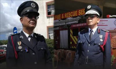 Journée internationale des pompiers : hommage aux soldats du feu