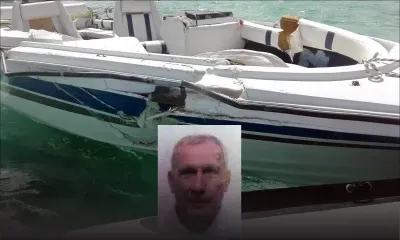 Au large de l’île-aux-Aigrettes : une collision entre deux bateaux fait un mort et un blessé grave