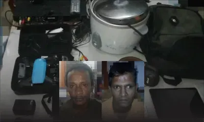 Arrêté dans le sud : un récidiviste avoue une dizaine de vols