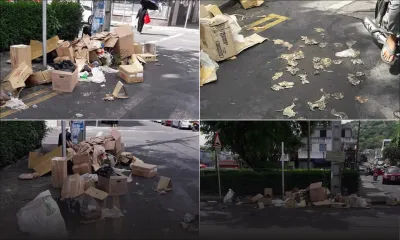 Du ‘illegal dumping’ signalé à la rue Magon, Port-Louis