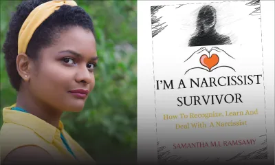 La Mauricienne Samantha publie son premier livre en Norvège