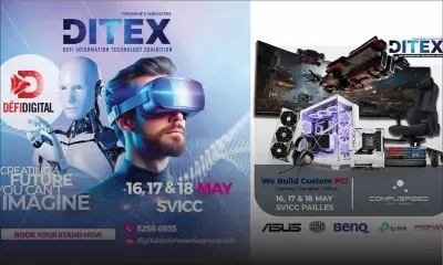 Du 16 au 18 mai au SVICC - DITEX 2025 : Maurice affirme sa position de hub technologique