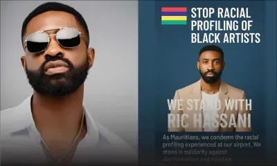 À l’aéroport SSR : le chanteur Ric Hassani se dit victime de «profilage racial»